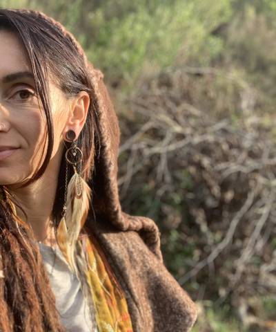 XL Long Feather Earrings Plugs 12mm image 10