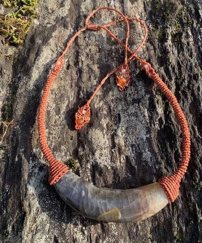 Heart Of Hekates Dark Moon Necklace image 7