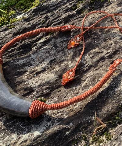 Heart Of Hekates Dark Moon Necklace image 8