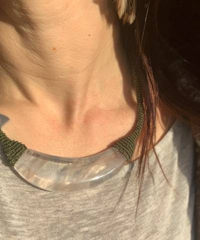 Aphrodite’s Heart Moon Necklace image 8