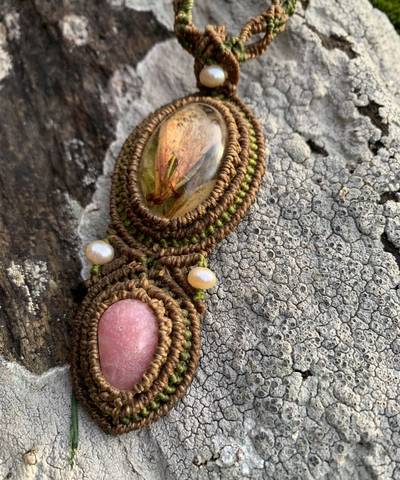 Whisper of the Forest Heart Necklace image 5