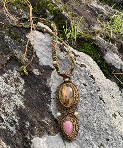 Whisper of the Forest Heart Necklace image 6