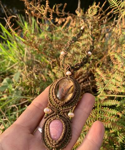 Whisper of the Forest Heart Necklace image 8