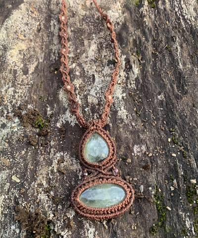 Gaia’s Quiet Heart Necklace image 3