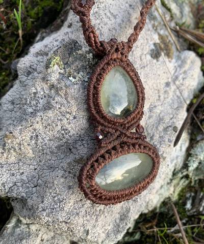 Gaia’s Quiet Heart Necklace image 4