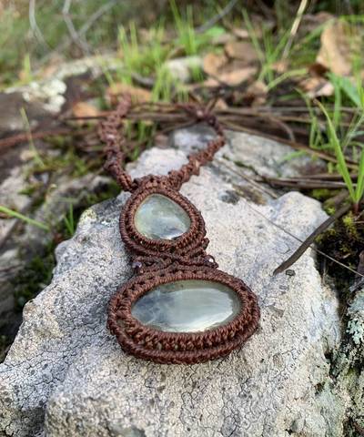 Gaia’s Quiet Heart Necklace image 2