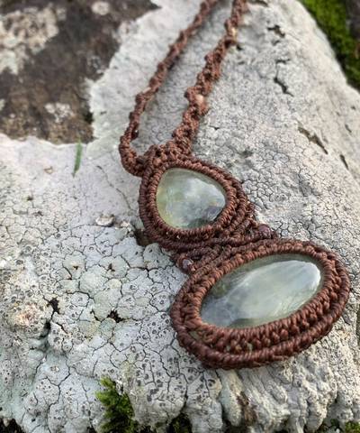 Gaia’s Quiet Heart Necklace image 1