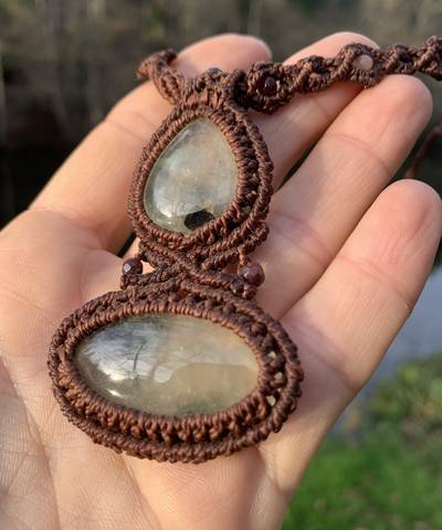 Gaia’s Quiet Heart Necklace image 6