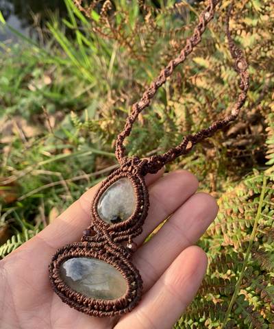 Gaia’s Quiet Heart Necklace image 7