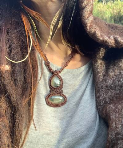 Gaia’s Quiet Heart Necklace image 8