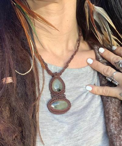 Gaia’s Quiet Heart Necklace image 9