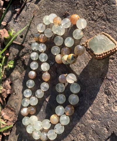 Green Tara Heart Mala image 1