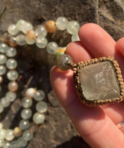 Green Tara Heart Mala image 3