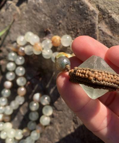 Green Tara Heart Mala image 4