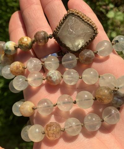 Green Tara Heart Mala image 5