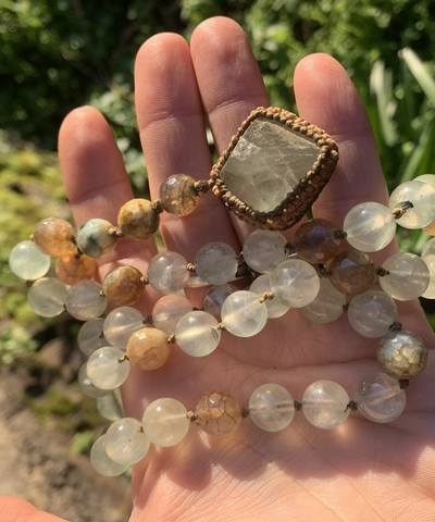 Green Tara Heart Mala image 6