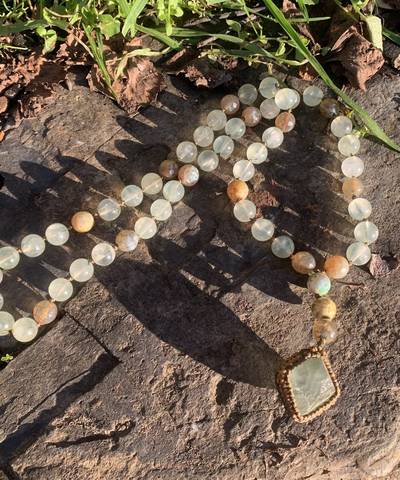 Green Tara Heart Mala image 7