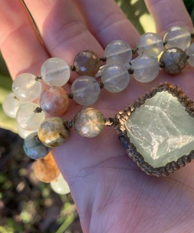 Green Tara Heart Mala image 8