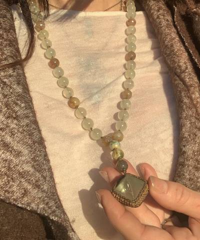 Green Tara Heart Mala image 9