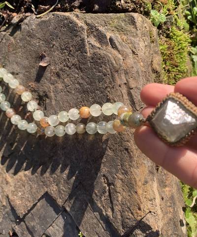 Green Tara Heart Mala image 10