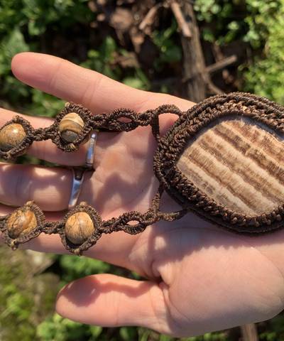 Earth Priestess Necklace image 4