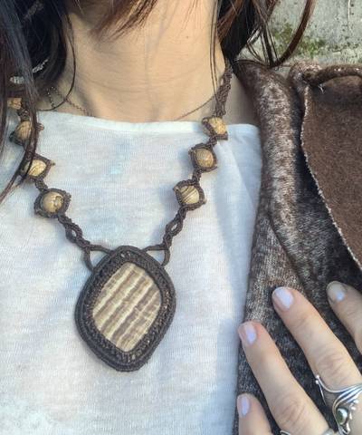 Earth Priestess Necklace image 7