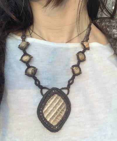 Earth Priestess Necklace image 8
