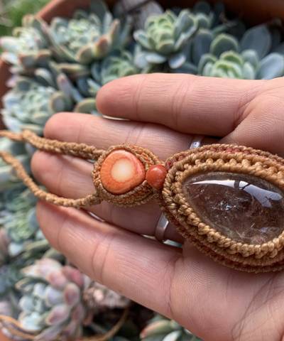 The Priestess of Clear Fire image 1