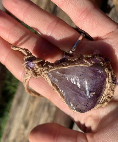 Stone of Inner Sight Necklace image 1