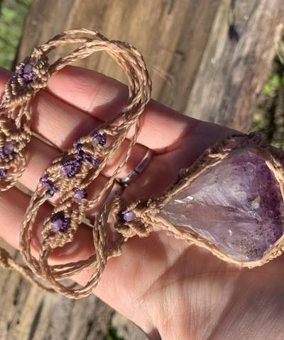 Stone of Inner Sight Necklace image 9