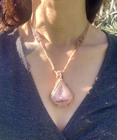 Stone of Inner Sight Necklace image 10