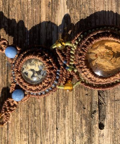 Spell of Leaves and Light Necklace image 7