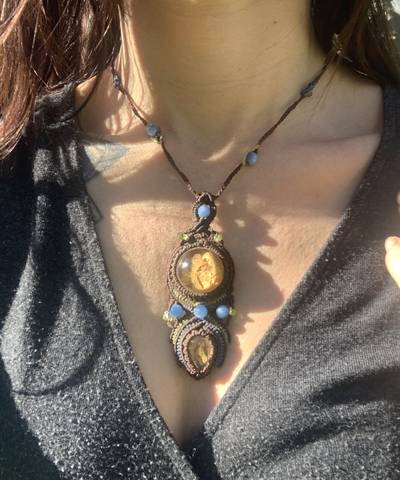 Woodland Bloom Necklace image 4