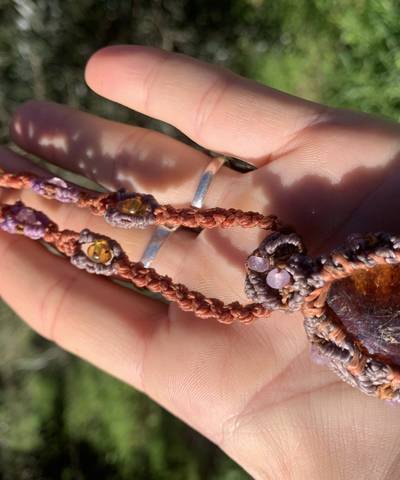 Keeper of the Ancient Wood Necklace image 8