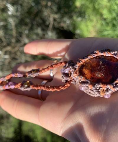 Keeper of the Ancient Wood Necklace image 7