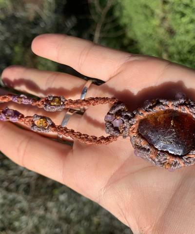 Keeper of the Ancient Wood Necklace image 6