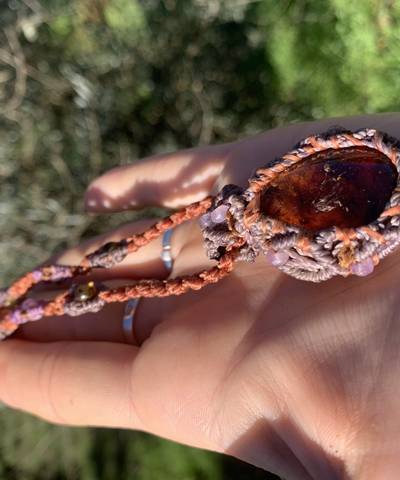 Keeper of the Ancient Wood Necklace image 5