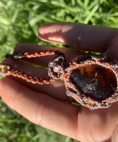 Keeper of the Ancient Wood Necklace image 1