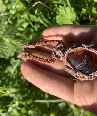 Keeper of the Ancient Wood Necklace image 2