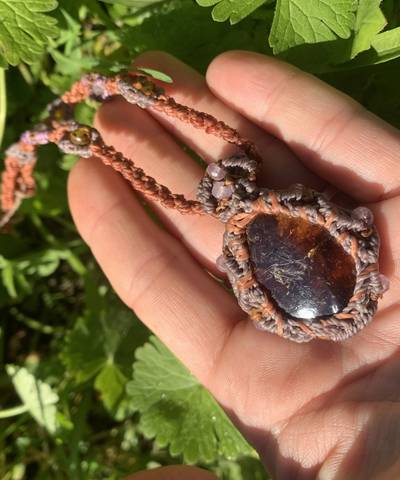 Keeper of the Ancient Wood Necklace image 3