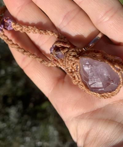 The Violet Oracle Necklace image 4