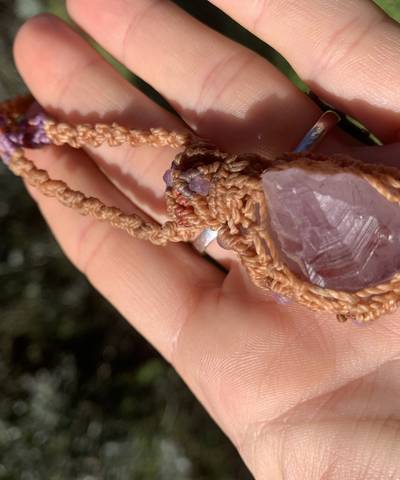 The Violet Oracle Necklace image 3