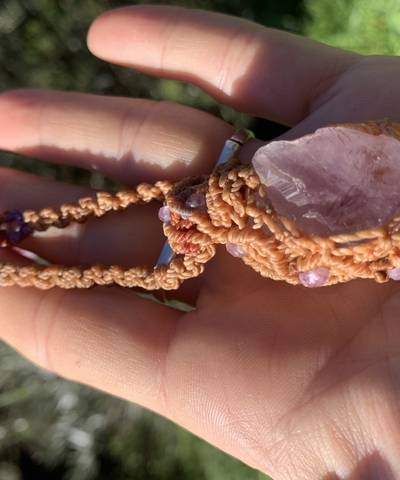 The Violet Oracle Necklace image 1