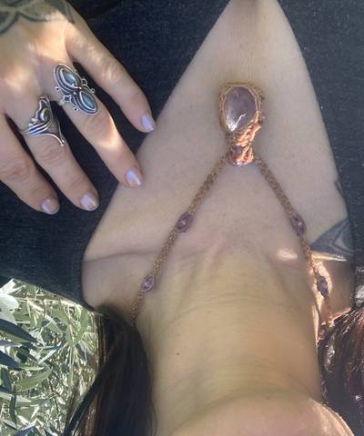 The Violet Oracle Necklace image 6