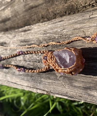 The Violet Oracle Necklace image 7