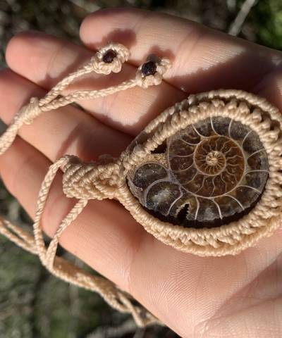 Gaia’s Ancient Coil Necklace image 5