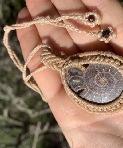 Gaia’s Ancient Coil Necklace image 3