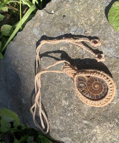 Gaia’s Ancient Coil Necklace image 2
