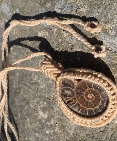 Gaia’s Ancient Coil Necklace image 1