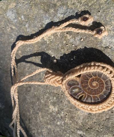 Gaia’s Ancient Coil Necklace image 9